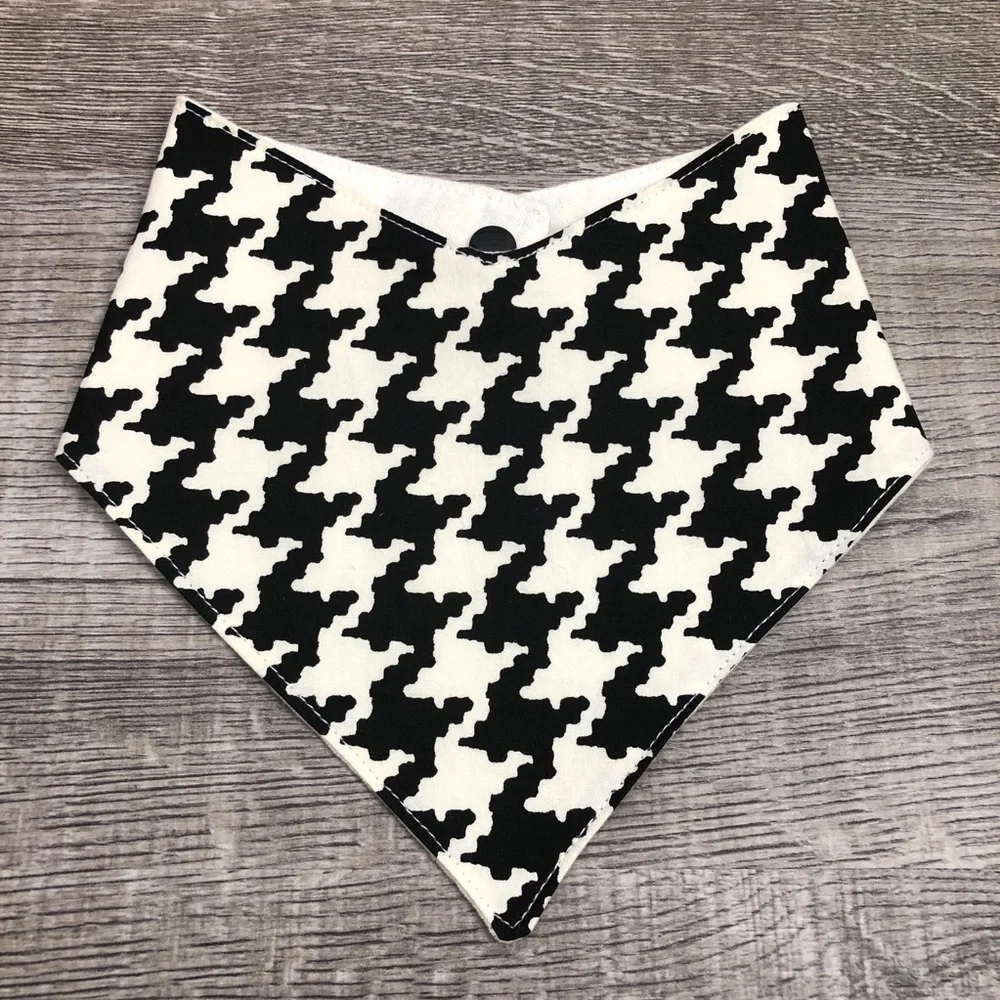 Patterned Bib Hankie for Babies or Dogs